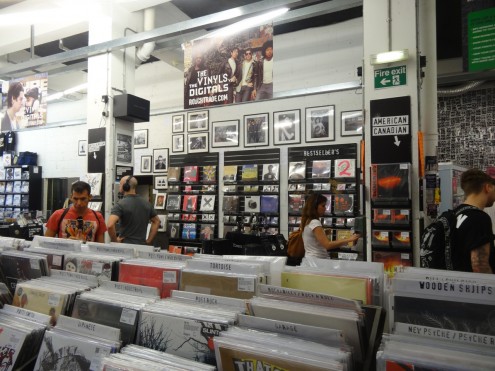 Rough Trade Record Store, Brick Lane