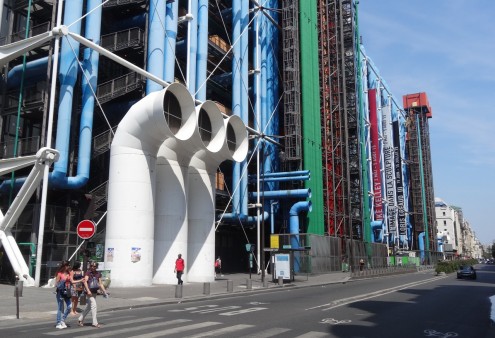 Centre Pompidou, museum of contemporary art