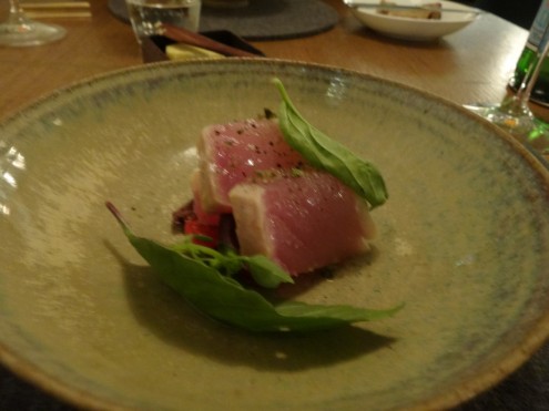 Ridiculously-perfect-in-texture tuna