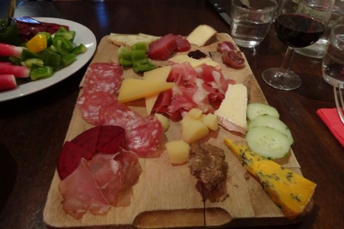 Charcuterie platter - 6 meats, 6 cheeses