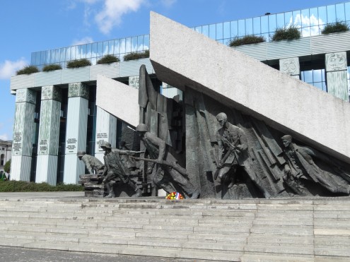 Warsaw World War II Monument
