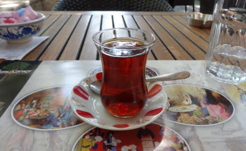 Tea, Turkish Style
