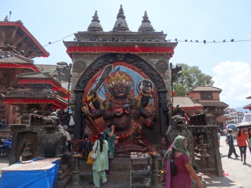 Altar in Durbar Square, Kathmandu