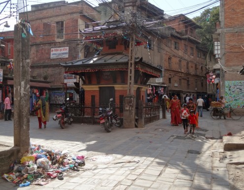 Kathmandu: shit-holy?