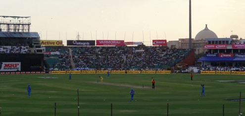 Cricket: India vs. Australia