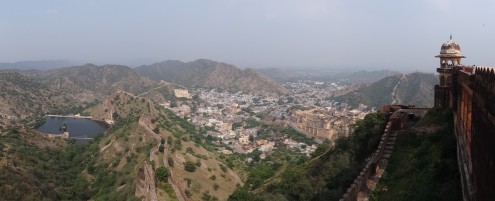 View from Jaigarh Fort