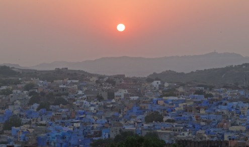 View from Jodhpur Fort