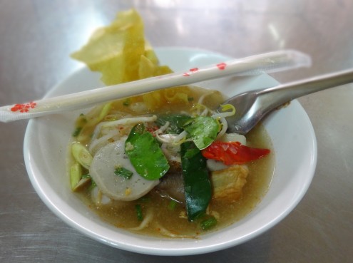 Spicy Tom-Yum Soup